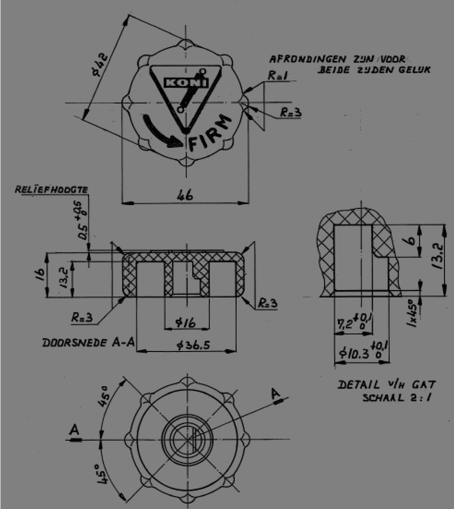 koniページ KONI - GTS Coilover